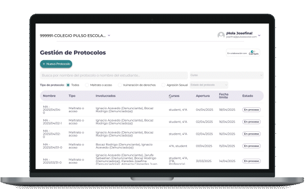 Slide image Manage your protocols!